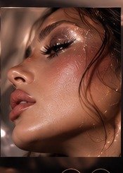 Makeup close up direction